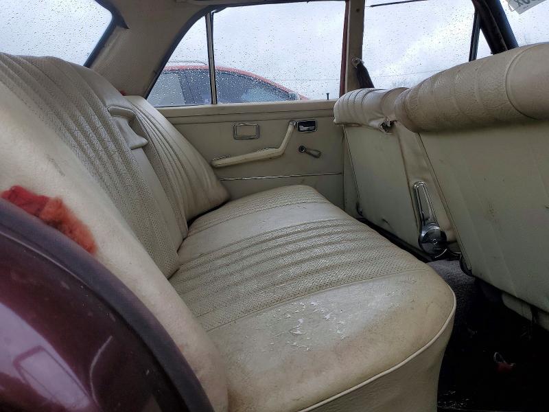 77532055 :رقم المزاد ، 10801812023868 vin ، 1969 Mercedes-benz 280 Se مزاد بيع