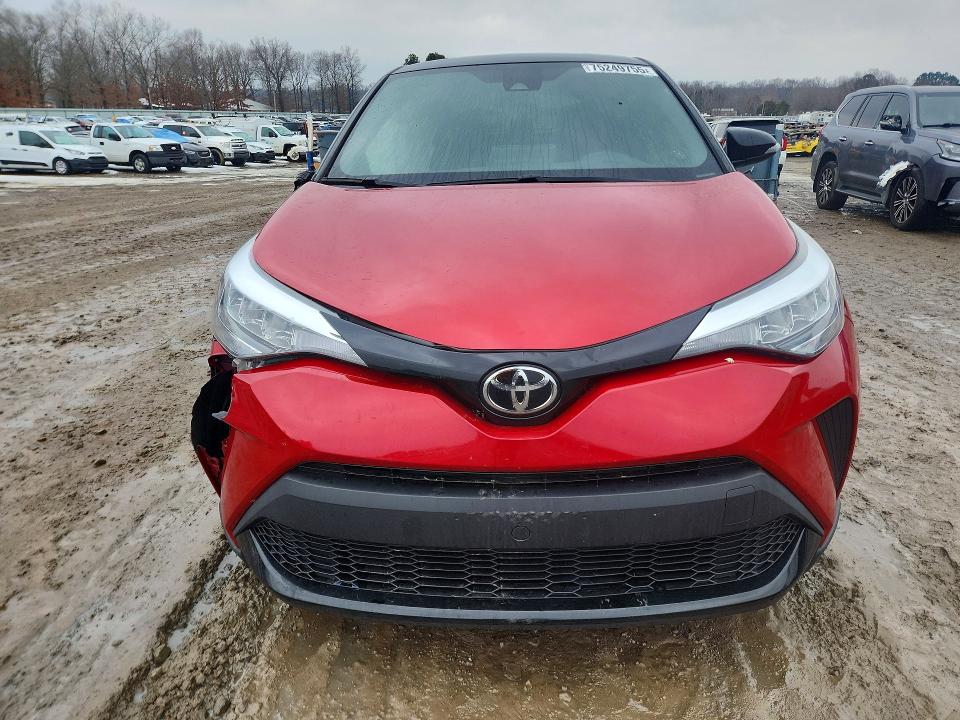 Aukcja sprzedaży 2022 Toyota C-hr, vin: JTNKHMBX7N1135637, numer aukcji: 75249755