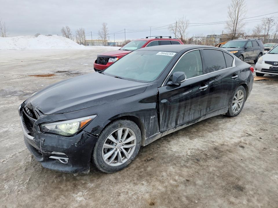 78440255 :رقم المزاد ، JN1EV7AR0HM840073 vin ، 2017 Infiniti Q50 مزاد بيع