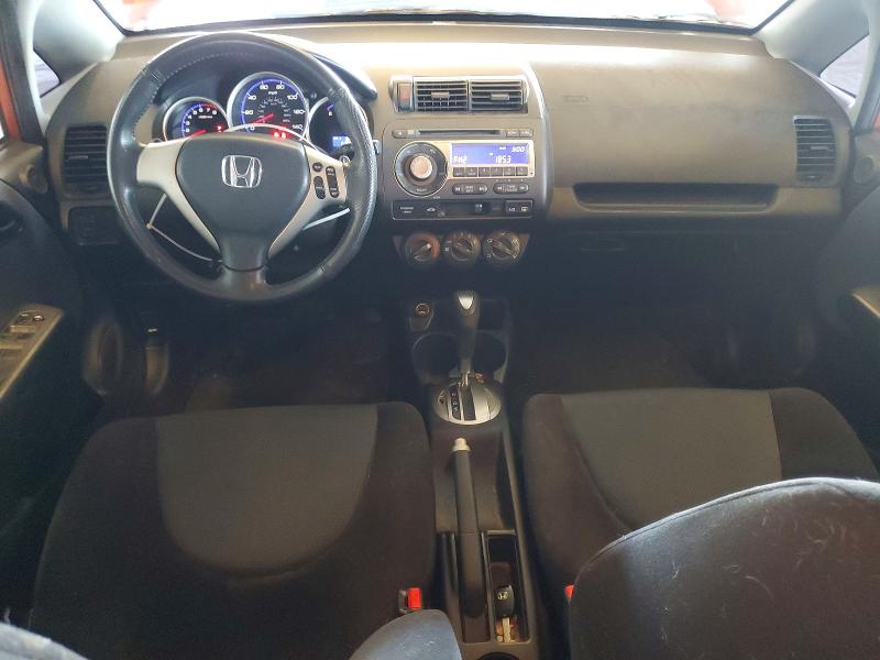 2008 Honda Fit მანქანა იყიდება აუქციონზე, vin: JHMGD38688S051144, აუქციონის ნომერი: 79045945