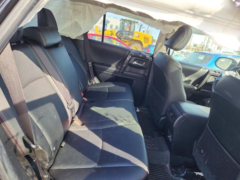 2023 Toyota 4runner მანქანა იყიდება აუქციონზე, vin: JTERU5JRXP6138668, აუქციონის ნომერი: 76261045