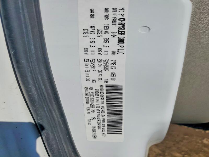 79192935 :رقم المزاد ، 2C4RC1BG2ER442600 vin ، 2014 Chrysler Town & Country مزاد بيع