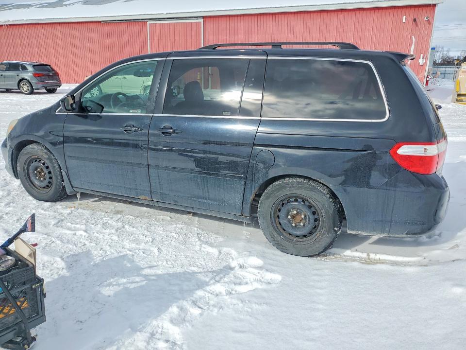 74036415 :رقم المزاد ، 5FNRL38697B511453 vin ، 2007 Honda Odyssey مزاد بيع