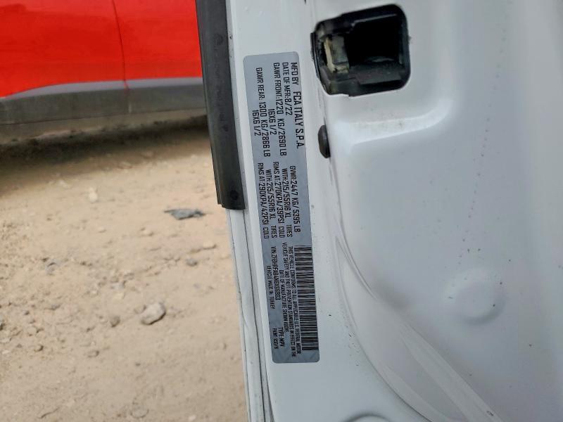 Продажа на аукционе авто 2022 Ram Promaster City, vin: ZFBHRFAB4N6X66803, номер лота: 78438845