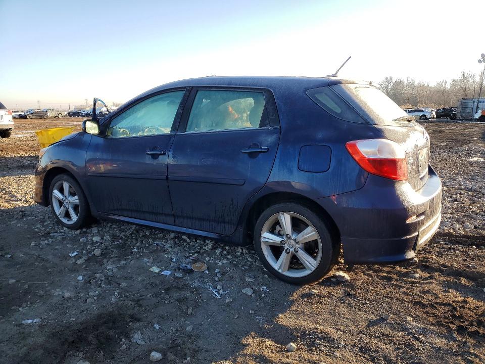 76927515 :رقم المزاد ، 2T1LE40E19C010315 vin ، 2009 Toyota Corolla Matrix مزاد بيع