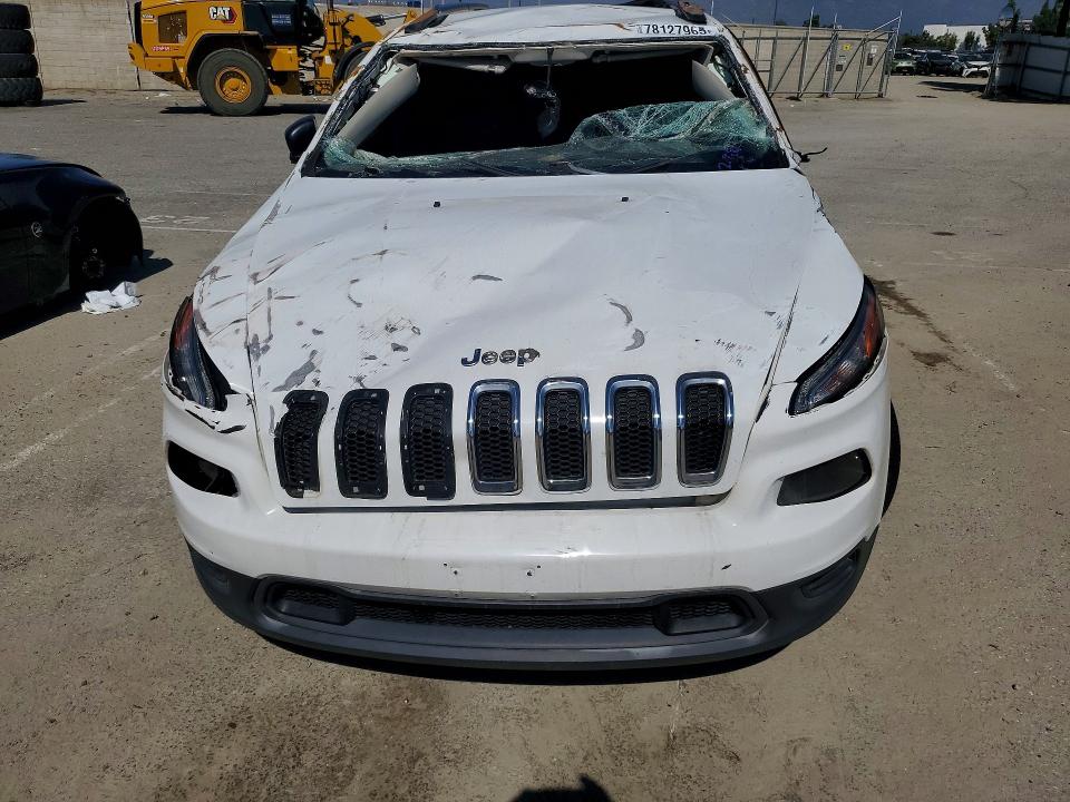 2017 Jeep Cherokee მანქანა იყიდება აუქციონზე, vin: 1C4PJLABXHW574501, აუქციონის ნომერი: 78127965