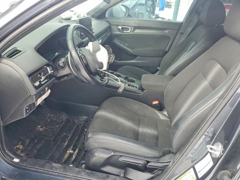 76687855 :رقم المزاد ، 2HGFE2F57NH125642 vin ، 2022 Honda Civic مزاد بيع