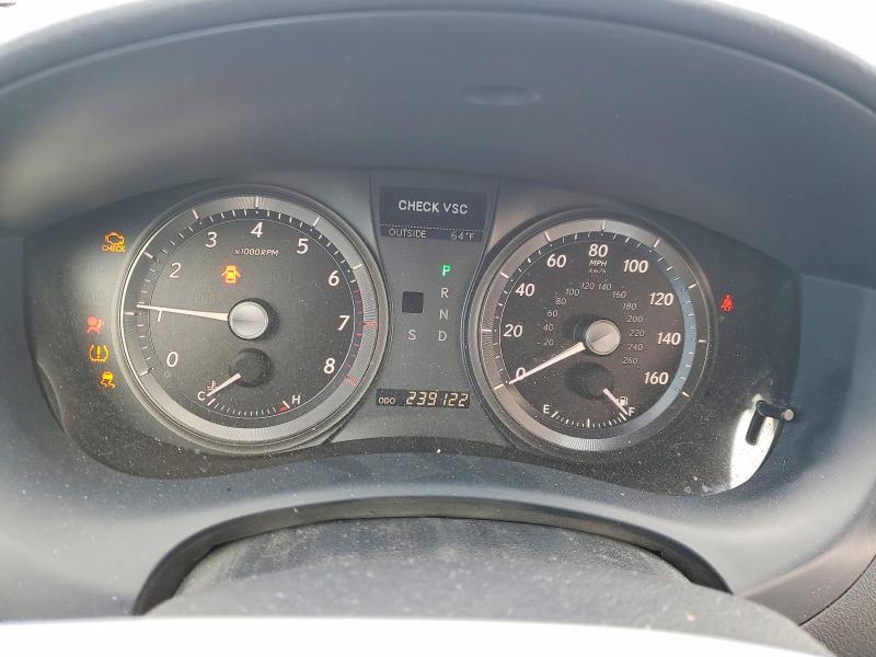 76174535 :رقم المزاد ، JTHBJ46G582242122 vin ، 2008 Lexus Es مزاد بيع