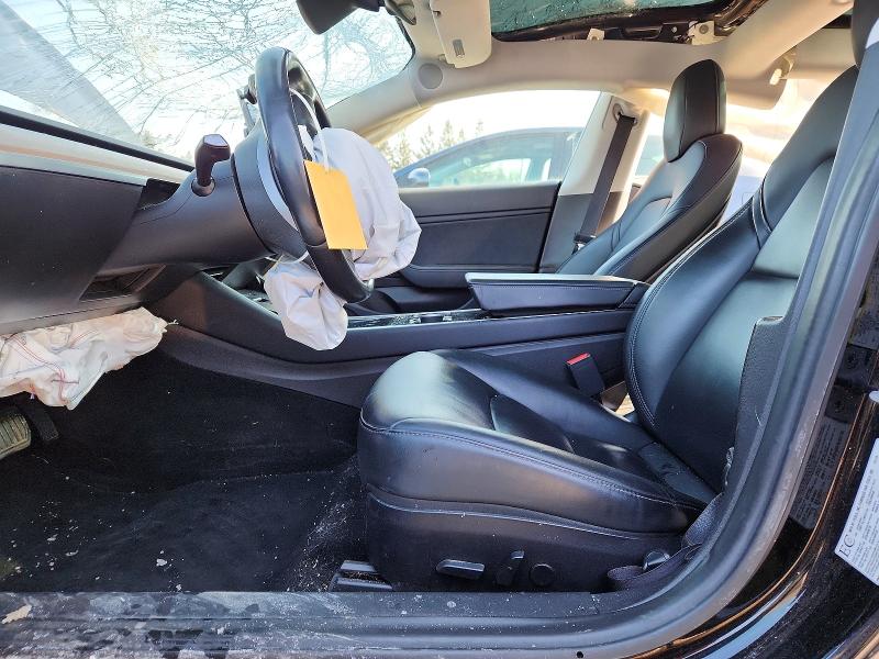 79271945 :رقم المزاد ، 5YJ3E1EB2KF214121 vin ، 2019 Tesla Model 3 مزاد بيع