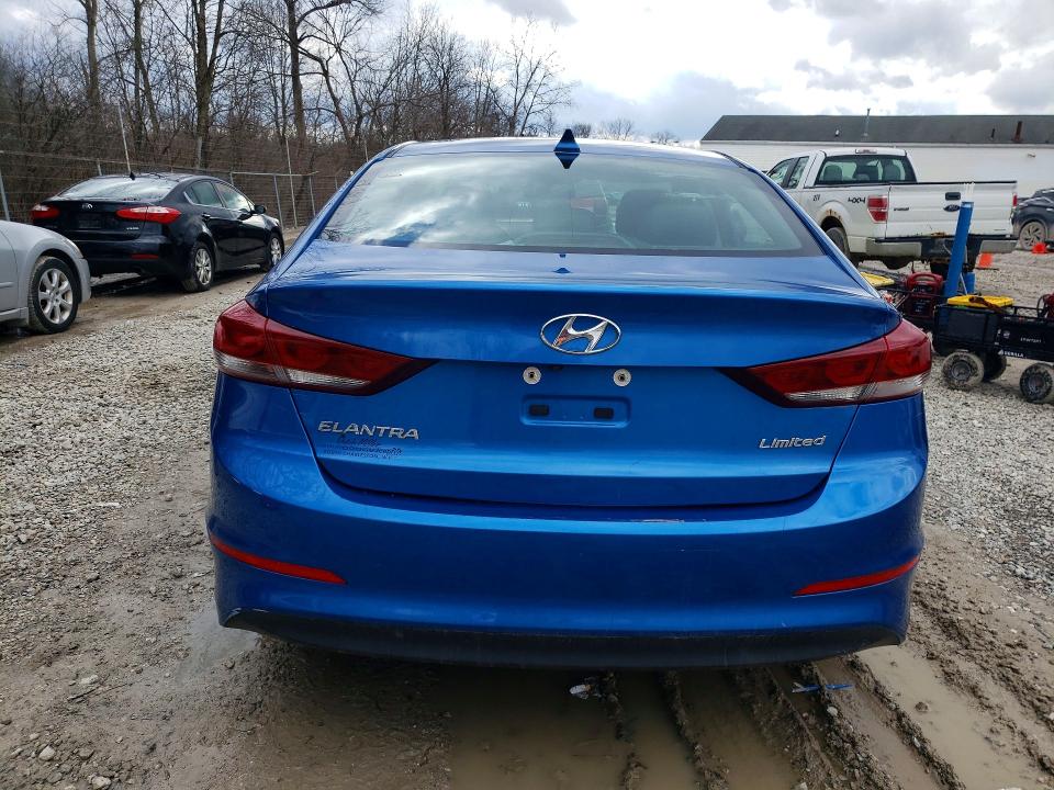 2017 Hyundai Elantra მანქანა იყიდება აუქციონზე, vin: 5NPD84LF5HH163808, აუქციონის ნომერი: 78535135