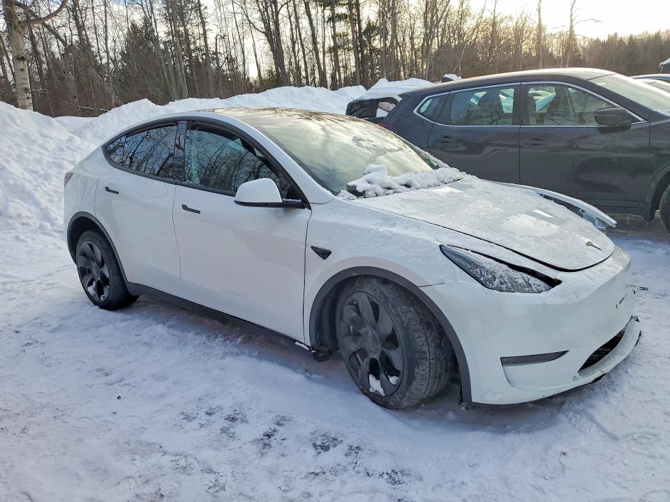 2024 Tesla Model Y მანქანა იყიდება აუქციონზე, vin: 7SAYGDED0RF990070, აუქციონის ნომერი: 73662275