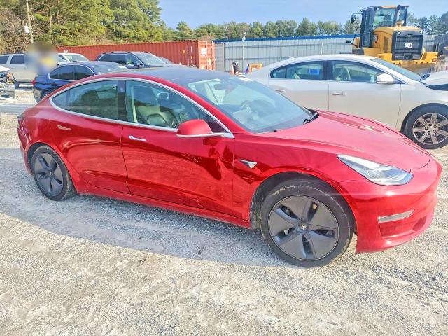 75427835 :رقم المزاد ، 5YJ3E1EA4JF007090 vin ، 2018 Tesla Model 3 مزاد بيع