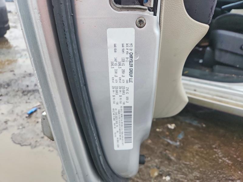 Продаж на аукціоні авто 2012 Chrysler Town & Country, vin: 2C4RC1BG8CR119438, номер лоту: 78209155
