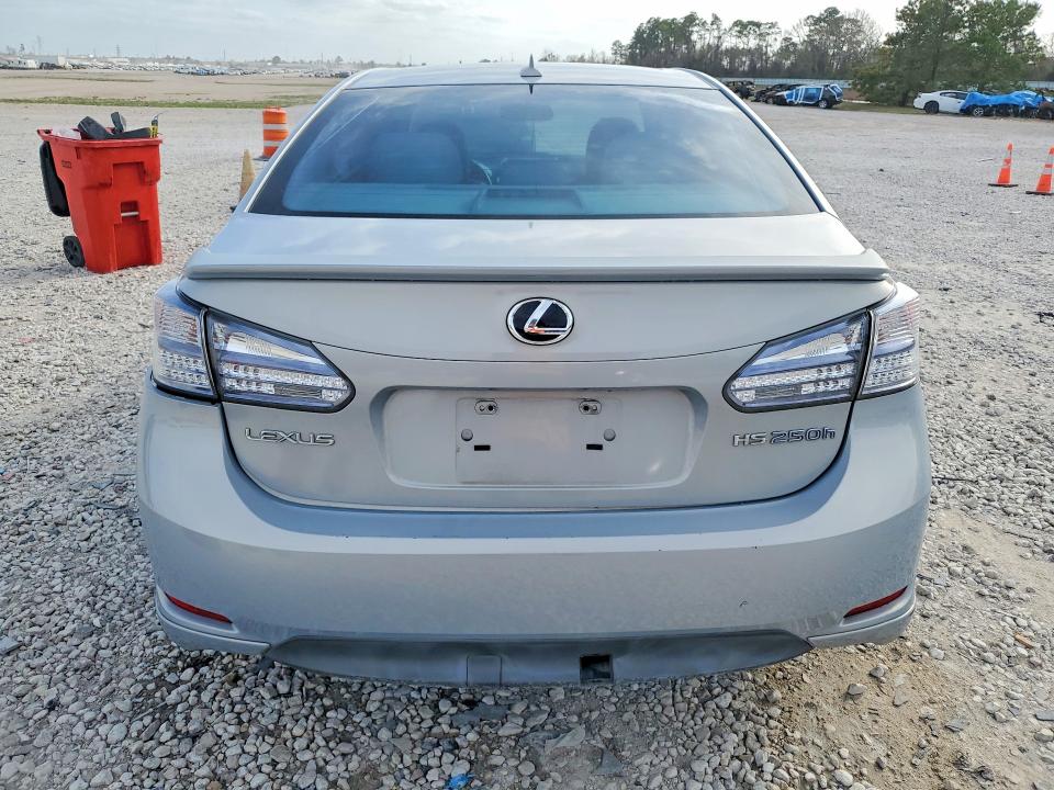 78896125 :رقم المزاد ، JTHBB1BA4A2029374 vin ، 2010 Lexus Hs 250h مزاد بيع