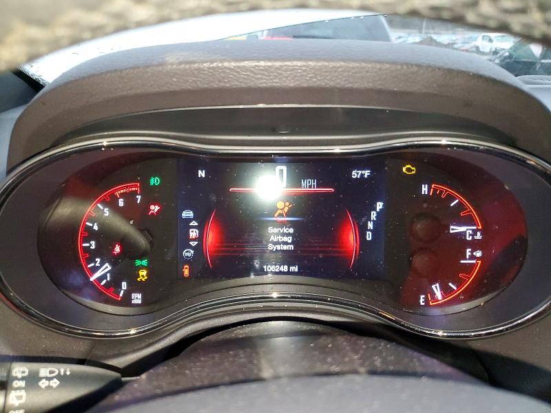 2018 Dodge Durango მანქანა იყიდება აუქციონზე, vin: 1C4SDHCT0JC186320, აუქციონის ნომერი: 77987595