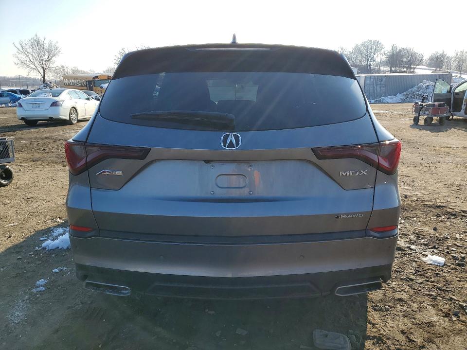 Продажа на аукционе авто 2024 Acura Mdx, vin: 5J8YE1H00RL028666, номер лота: 76001685