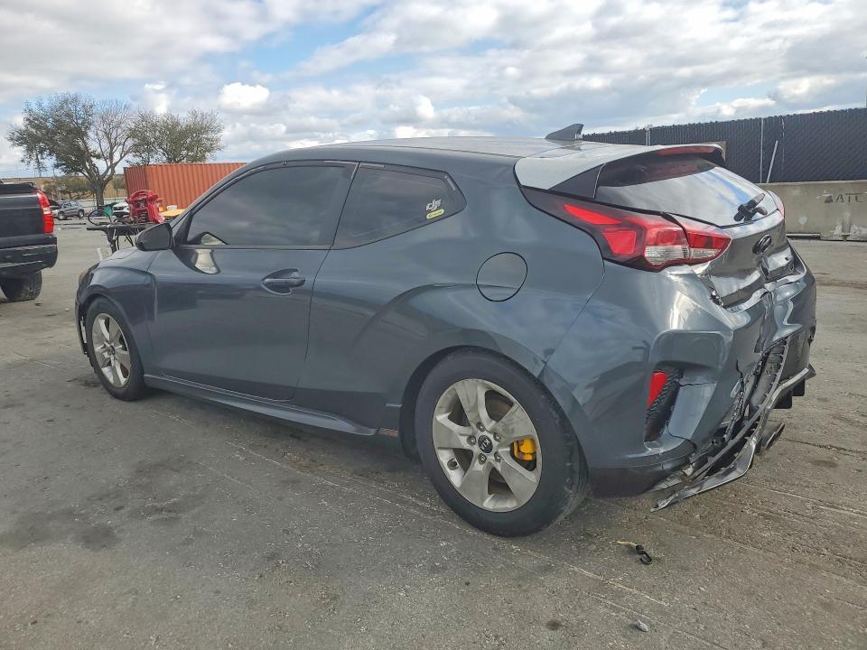 2019 Hyundai Veloster მანქანა იყიდება აუქციონზე, vin: KMHTH6AB7KU007141, აუქციონის ნომერი: 77845385