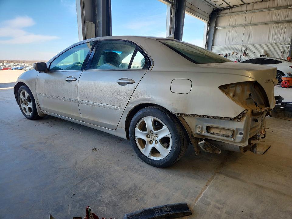 77539845 :رقم المزاد ، JH4KB16576C011305 vin ، 2006 Acura Rl مزاد بيع