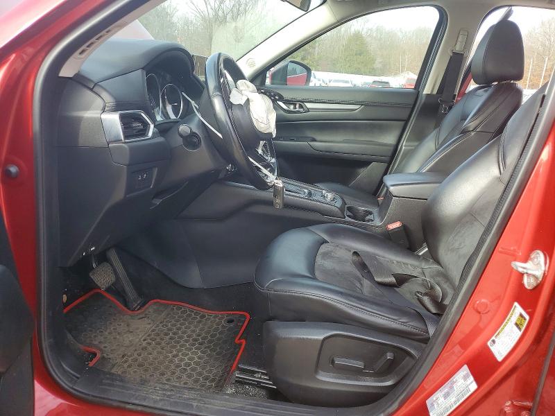 Продаж на аукціоні авто 2018 Mazda Cx-5, vin: JM3KFACM7J0380880, номер лоту: 78728385