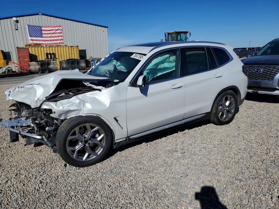 Aukcja sprzedaży 2024 Bmw X3, vin: 5UX53DP08R9W13386, numer aukcji: 79247595