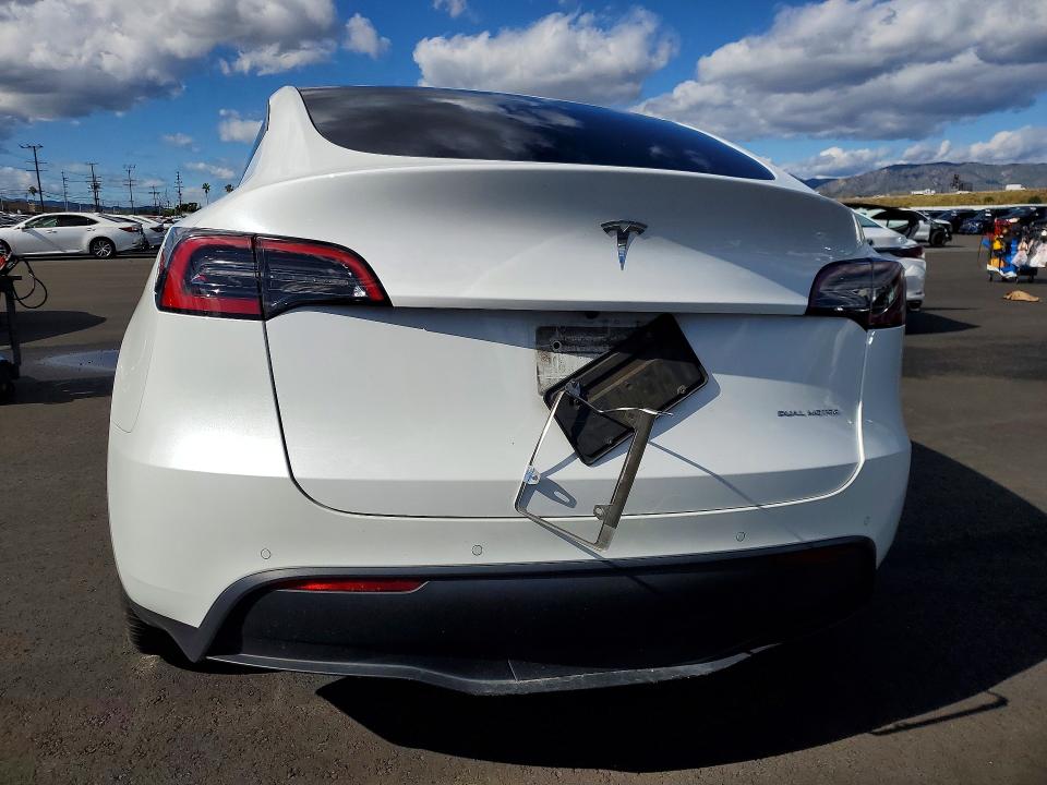 Aukcja sprzedaży 2022 Tesla Model Y, vin: 7SAYGDEE5NF318590, numer aukcji: 78165675