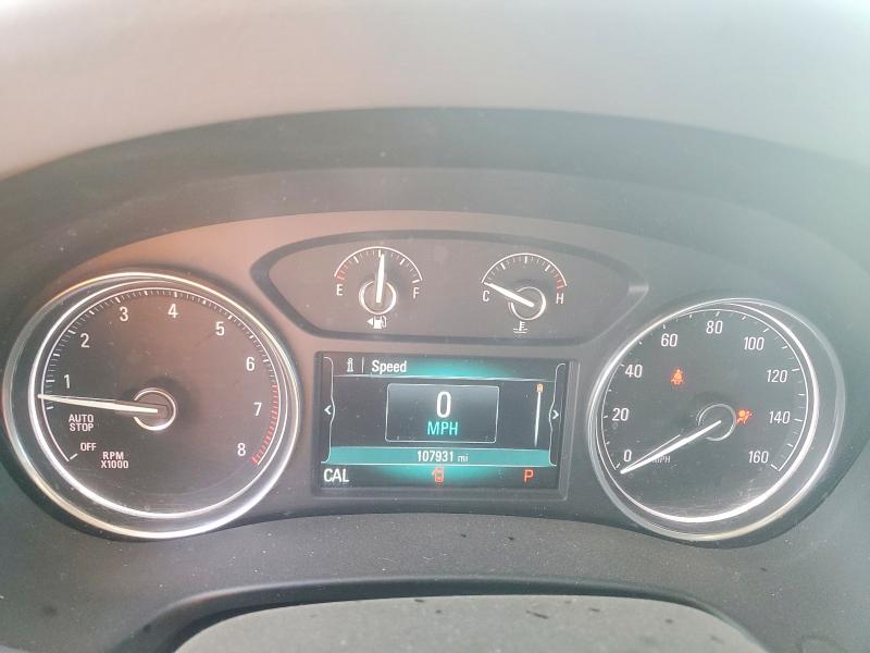 95972605 :رقم المزاد ، 5GAERBKW0JJ161728 vin ، 2018 Buick Enclave مزاد بيع