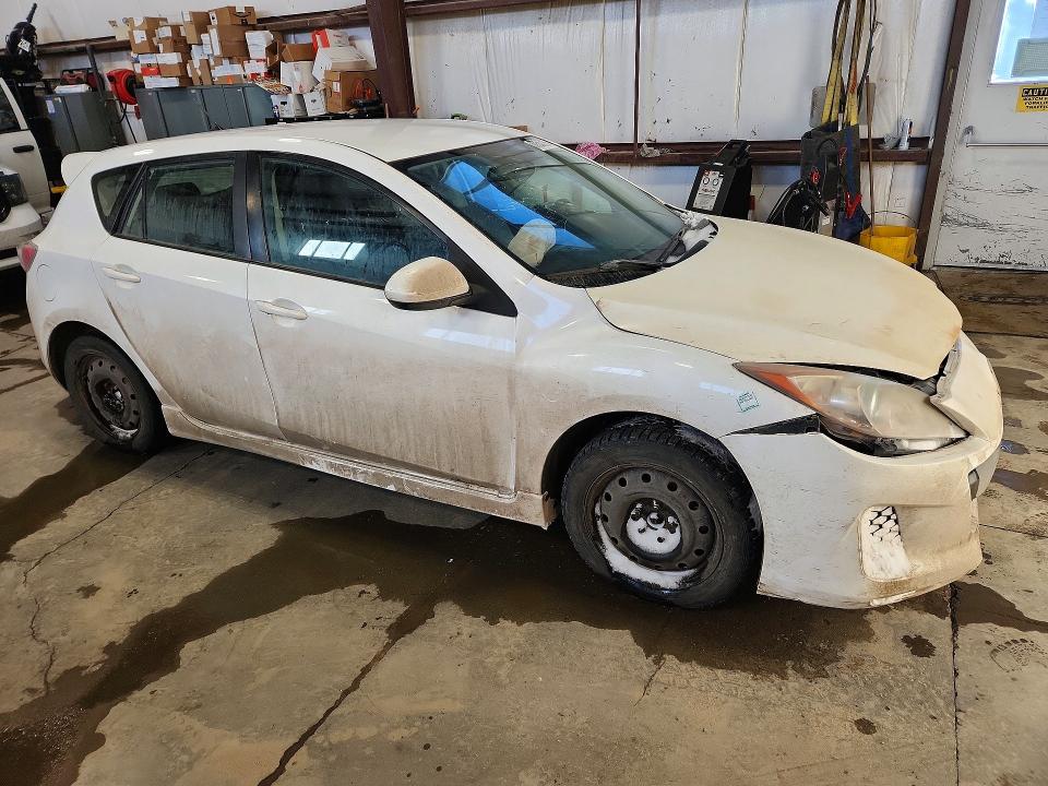Продажа на аукционе авто 2012 Mazda 3, vin: JM1BL1L72C1672591, номер лота: 77553265