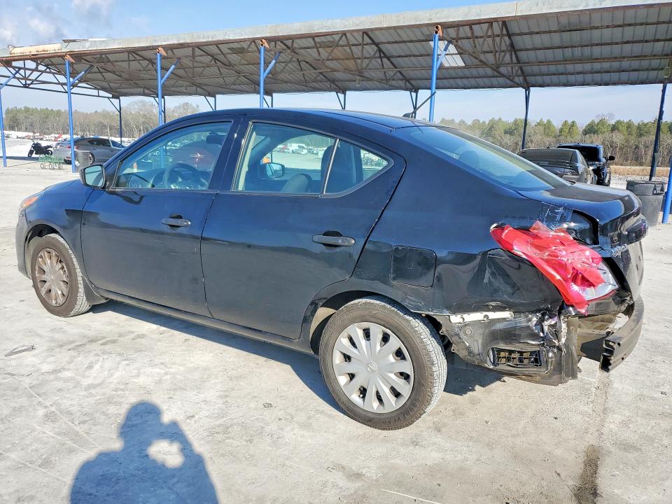 2017 Nissan Versa მანქანა იყიდება აუქციონზე, vin: 3N1CN7AP8HL908250, აუქციონის ნომერი: 76566475