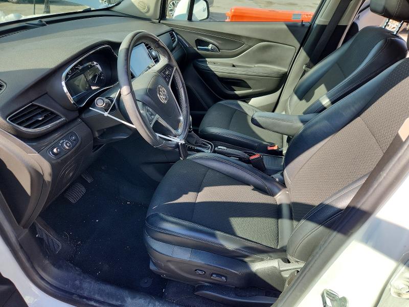 78955325 :رقم المزاد ، KL4CJ2SB5HB040203 vin ، 2017 Buick Encore مزاد بيع