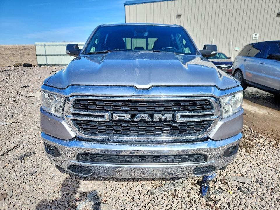 2022 Ram 1500 მანქანა იყიდება აუქციონზე, vin: 1C6SRFFT7NN341299, აუქციონის ნომერი: 79114765