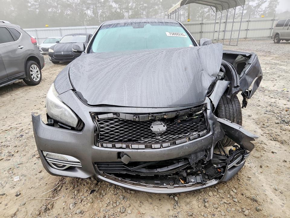 Aukcja sprzedaży 2016 Infiniti Q70l, vin: JN1BY1PP7GM630842, numer aukcji: 75888245