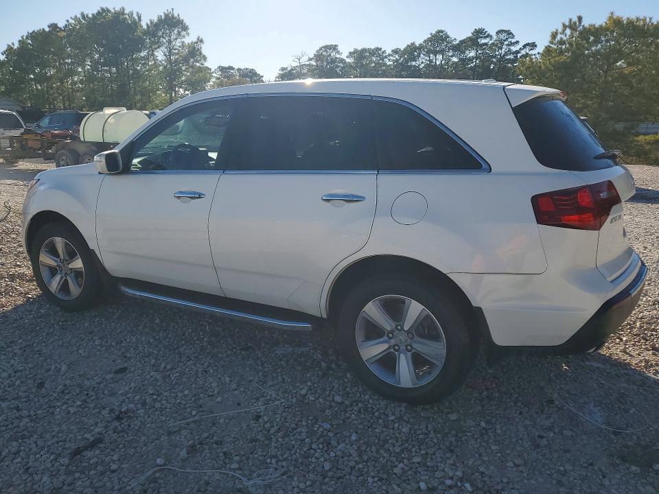 76739495 :رقم المزاد ، 2HNYD2H33CH519782 vin ، 2012 Acura Mdx مزاد بيع