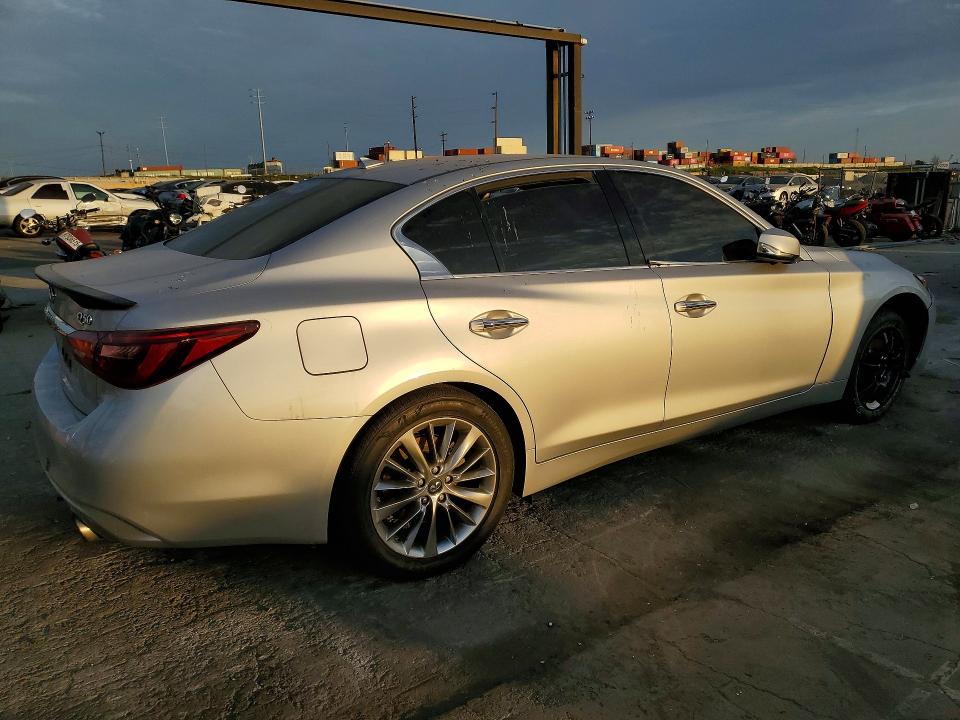 75076985 :رقم المزاد ، JN1EV7AP8KM511790 vin ، 2019 Infiniti Q50 مزاد بيع