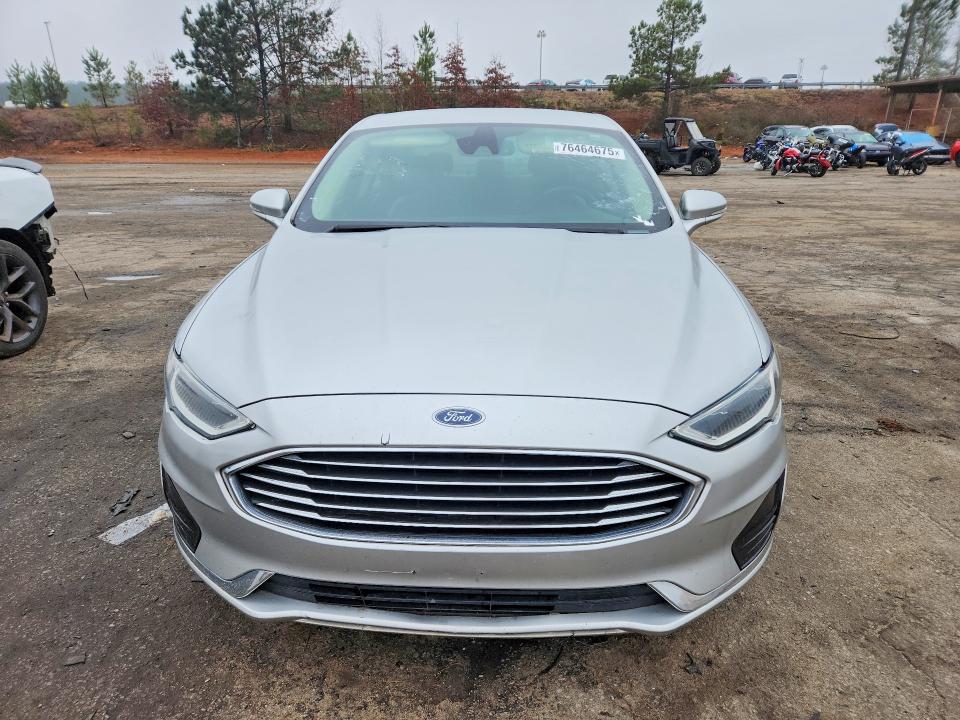2019 Ford Fusion Sel მანქანა იყიდება აუქციონზე, vin: 3FA6P0CD1KR238310, აუქციონის ნომერი: 76464675