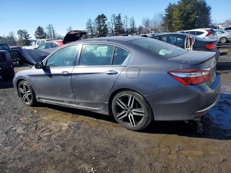 2016 Honda Accord მანქანა იყიდება აუქციონზე, vin: 1HGCR2F50GA115995, აუქციონის ნომერი: 76568705