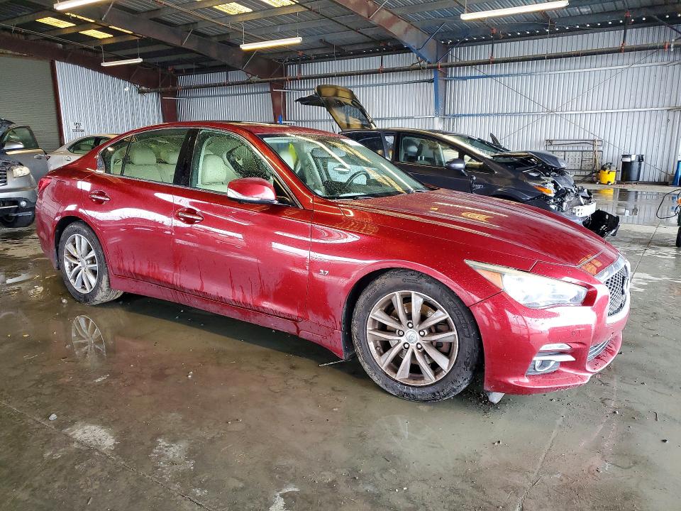 Продажа на аукционе авто 2014 Infiniti Q50, vin: JN1BV7AP2EM673762, номер лота: 78007175