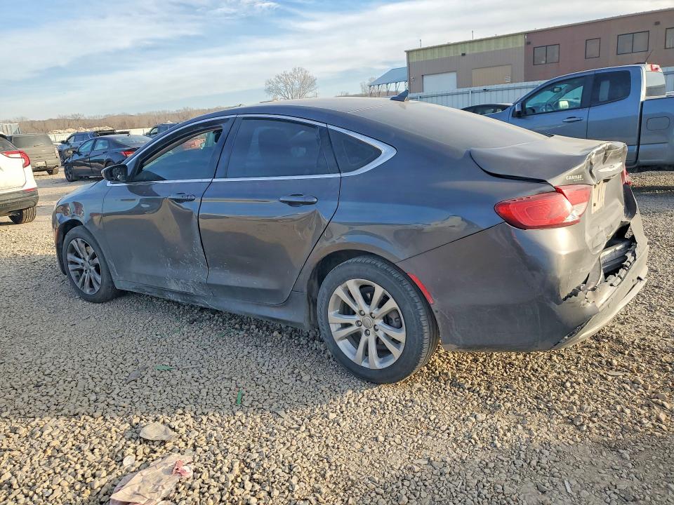 Продаж на аукціоні авто 2015 Chrysler 200, vin: 1C3CCCAB5FN648083, номер лоту: 75978345