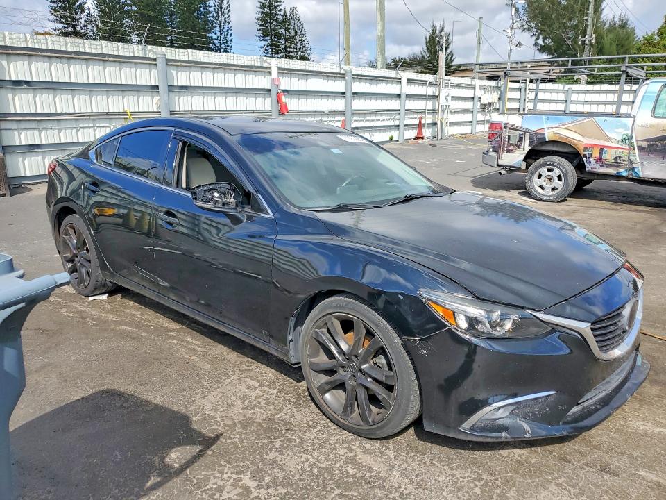 77925395 :رقم المزاد ، JM1GL1W51H1119163 vin ، 2017 Mazda 6 مزاد بيع