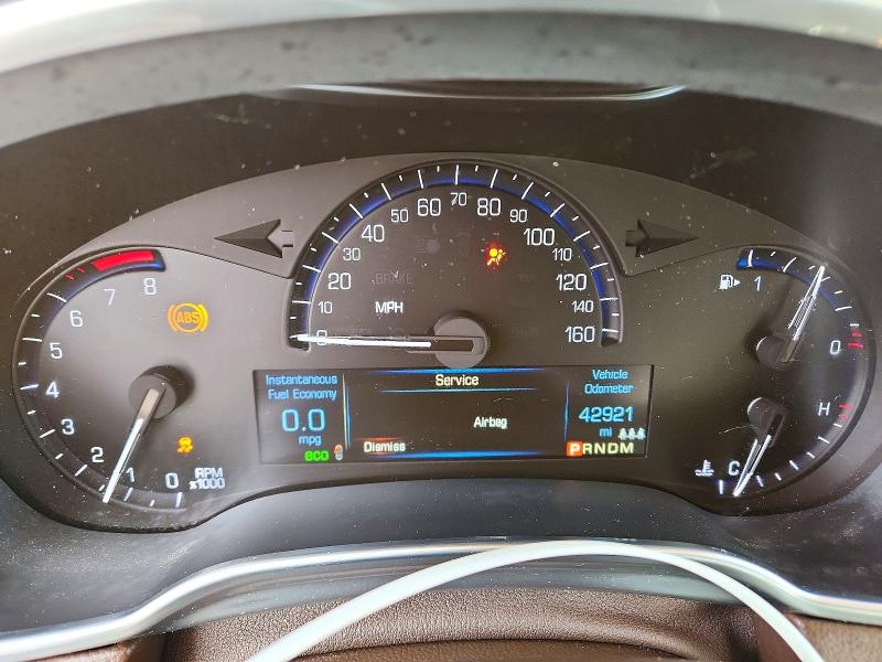 Продаж на аукціоні авто 2015 Cadillac Srx, vin: 3GYFNEE39FS511570, номер лоту: 77675535
