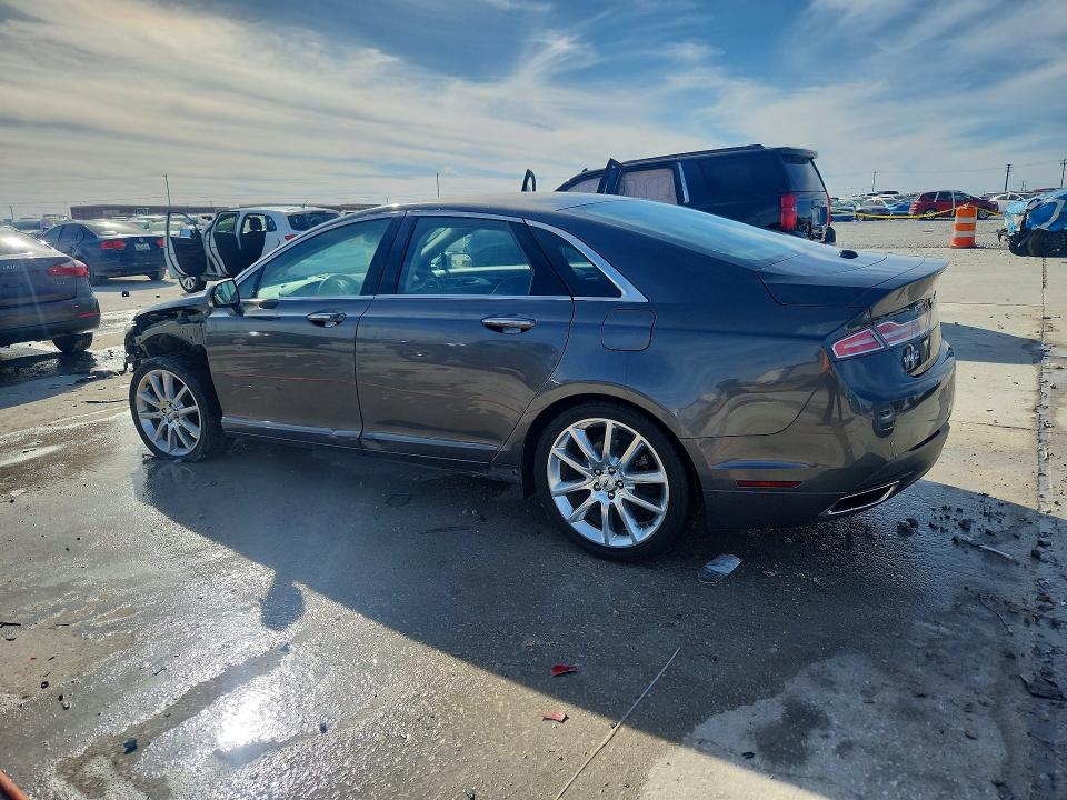 Продажа на аукционе авто 2016 Lincoln Mkz Hybrid, vin: 3LN6L2LU4GR633036, номер лота: 75606745
