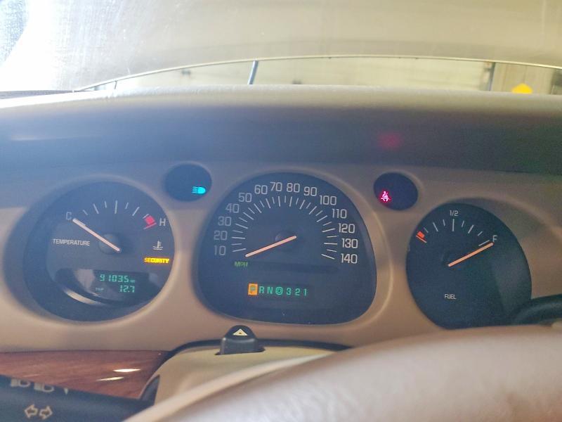 Продажа на аукционе авто 2001 Buick Lesabre, vin: 1G4HP54KX14159279, номер лота: 77122295