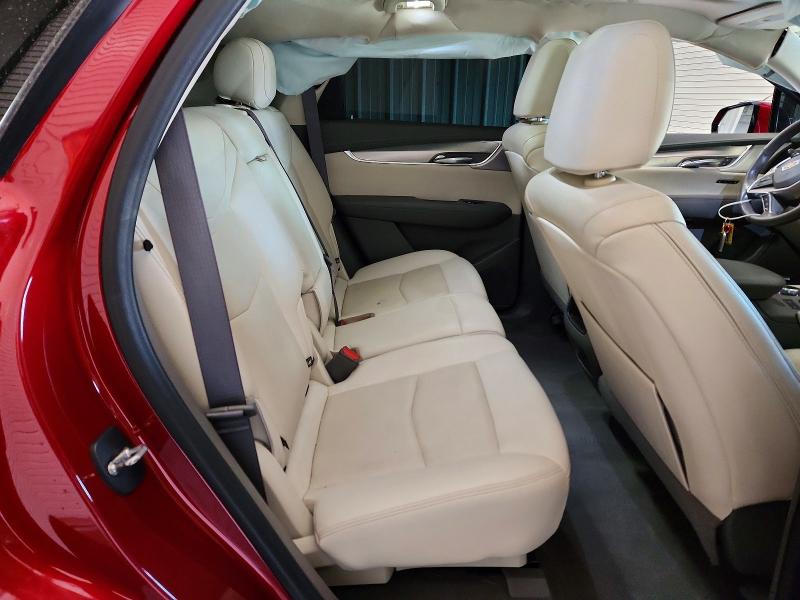 2021 Cadillac Xt5 მანქანა იყიდება აუქციონზე, vin: 1GYKNDRS4MZ116030, აუქციონის ნომერი: 77004965