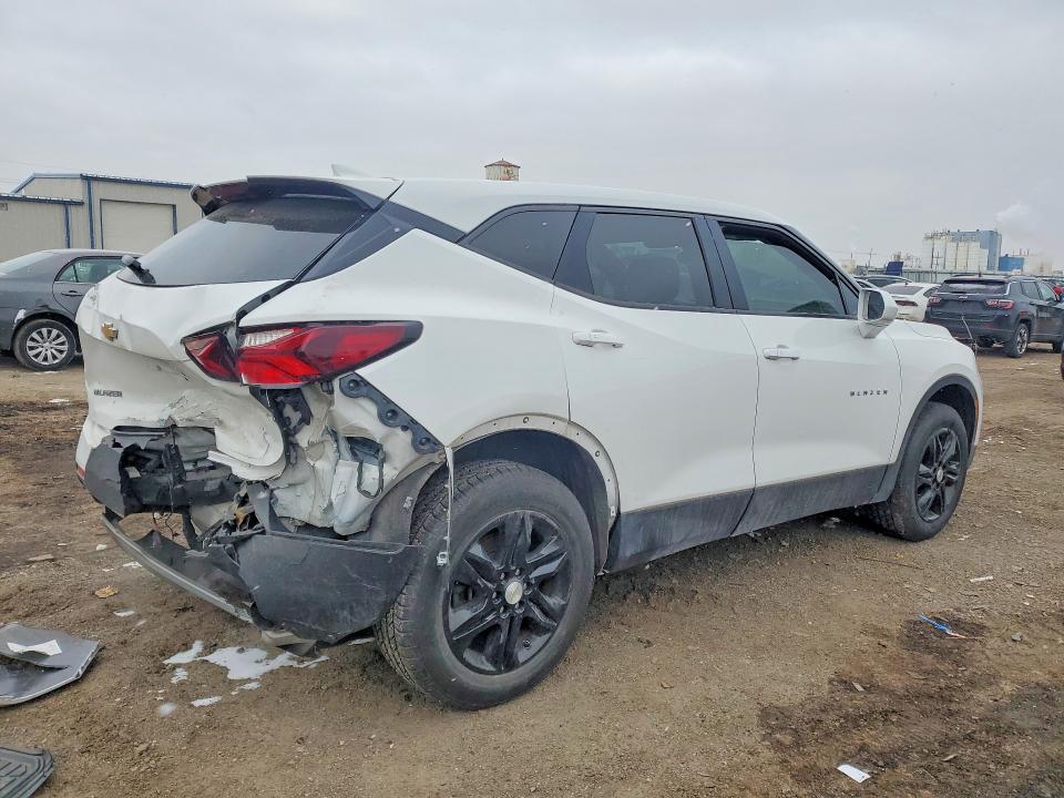 Aukcja sprzedaży 2020 Chevrolet Blazer, vin: 3GNKBBRA1LS703962, numer aukcji: 78530055