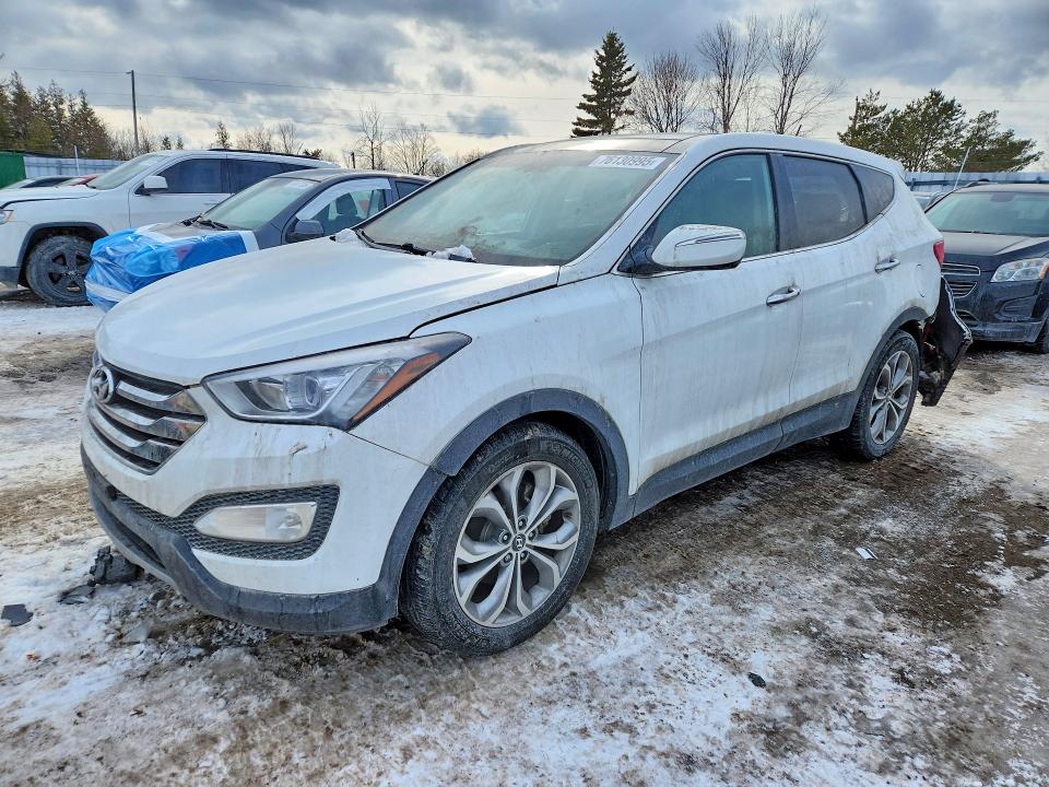 Auction sale of the 2013 Hyundai Santa Fe Sport, vin: 5XYZUDLA2DG088623, lot number: 76130995