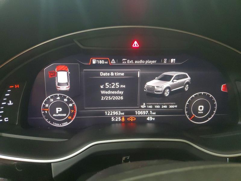 Aukcja sprzedaży 2017 Audi Q7, vin: WA1VAAF74HD003639, numer aukcji: 79233655