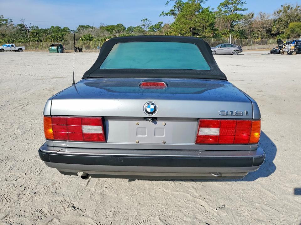 Продажа на аукционе авто 1991 Bmw 318, vin: WBABA7317MEJ11315, номер лота: 77198555