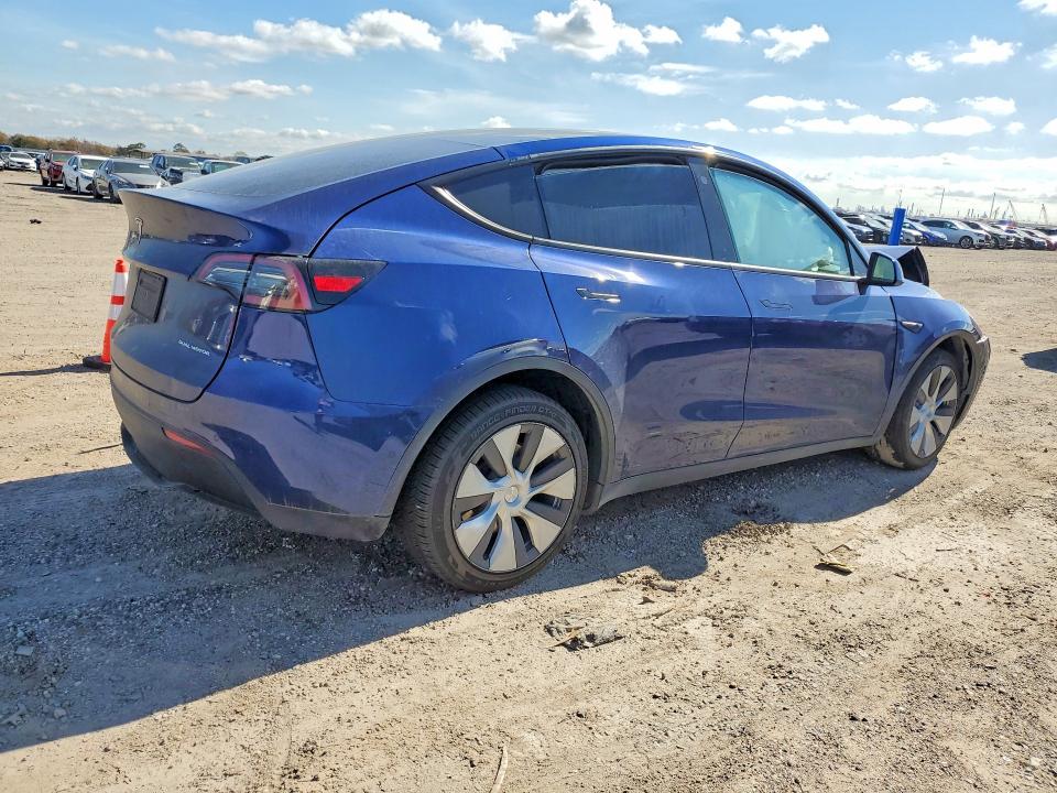 2022 Tesla Model Y მანქანა იყიდება აუქციონზე, vin: 7SAYGDEE3NF533255, აუქციონის ნომერი: 76601695