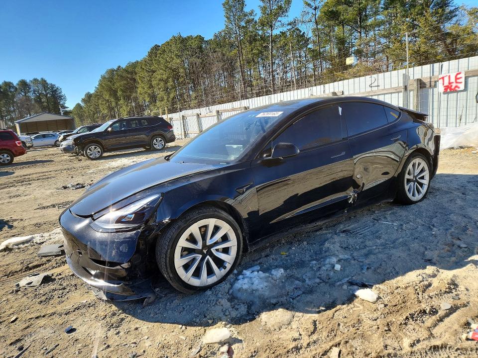 76269165 :رقم المزاد ، 5YJ3E1EB1MF901884 vin ، 2021 Tesla Model 3 مزاد بيع