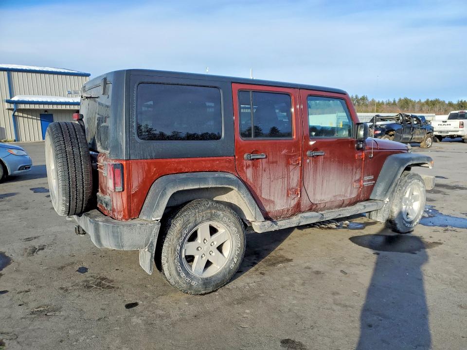 Продажа на аукционе авто 2014 Jeep Wrangler Unlimited, vin: 1C4BJWDG9EL202650, номер лота: 77206595