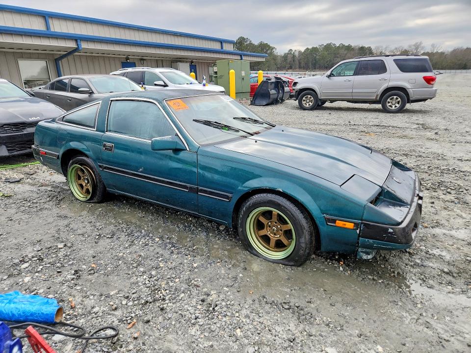 1985 Nissan 300zx მანქანა იყიდება აუქციონზე, vin: JN1HZ14S9FX094943, აუქციონის ნომერი: 76323385